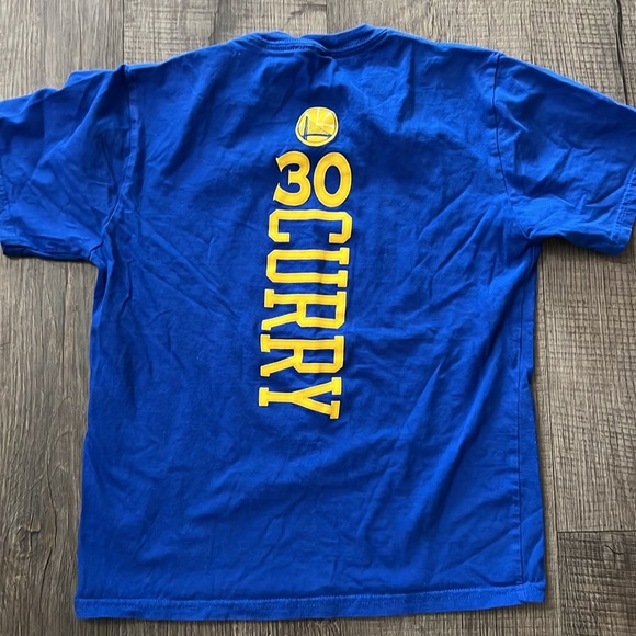 Boys Golden State Warriors hoodie and Curry T-shirt size 8 - Picture 6 of 6